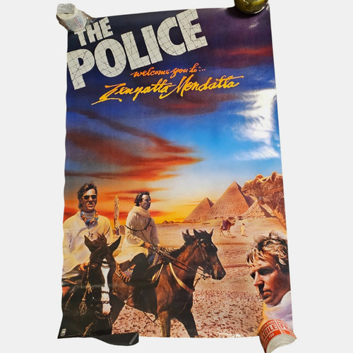 The police zenyatta mondatta - the,