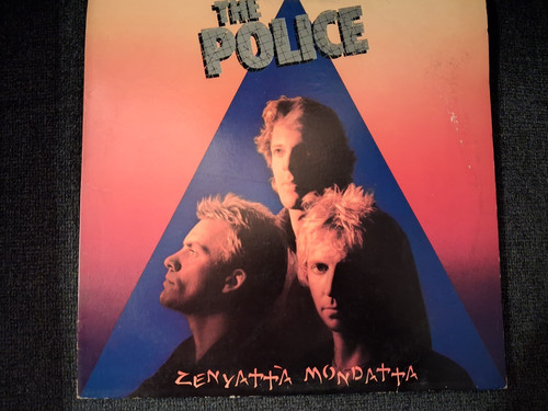 The police zenyatta mondatta - the,